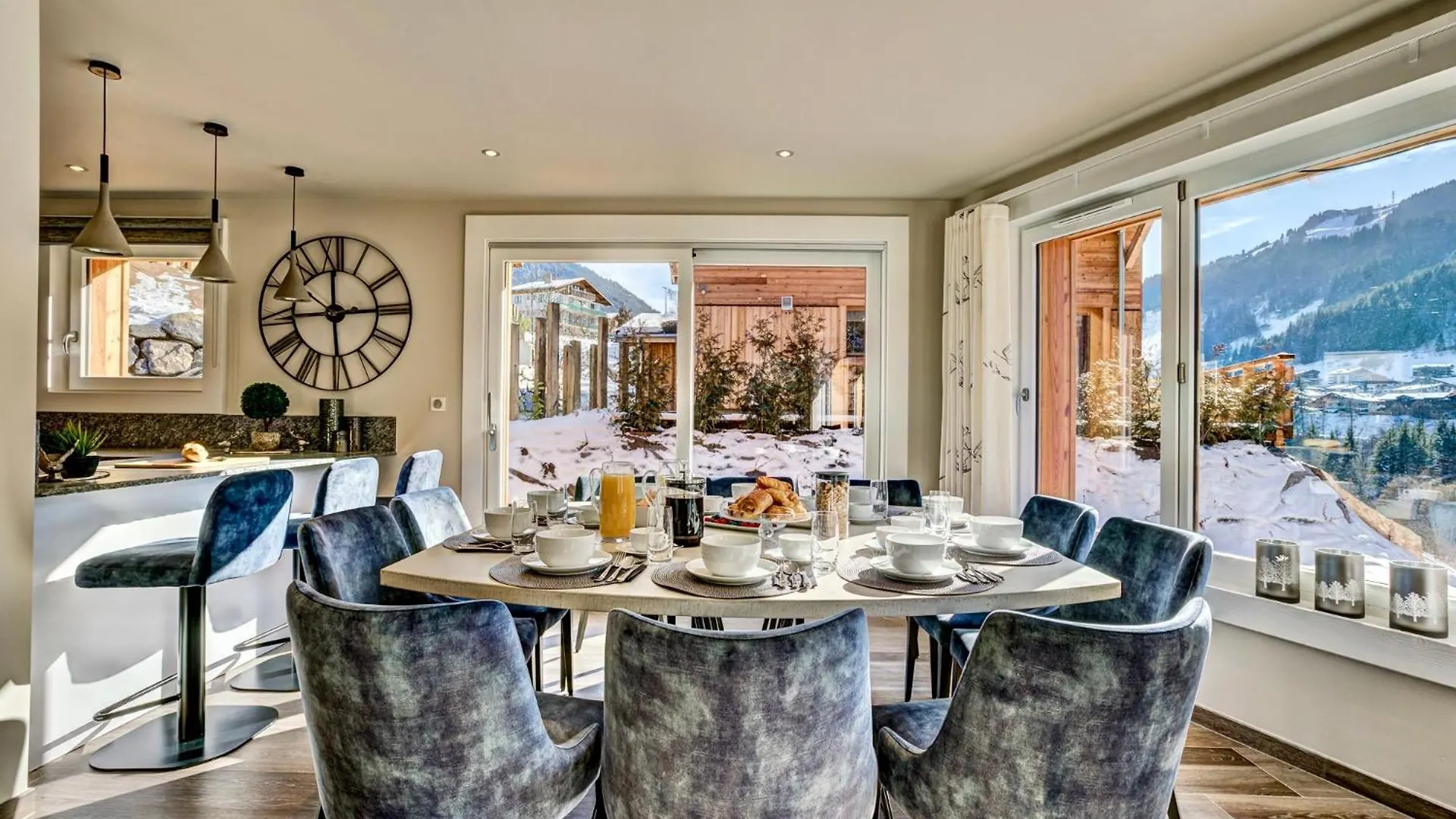 Chalet D'Espoir Монрьон