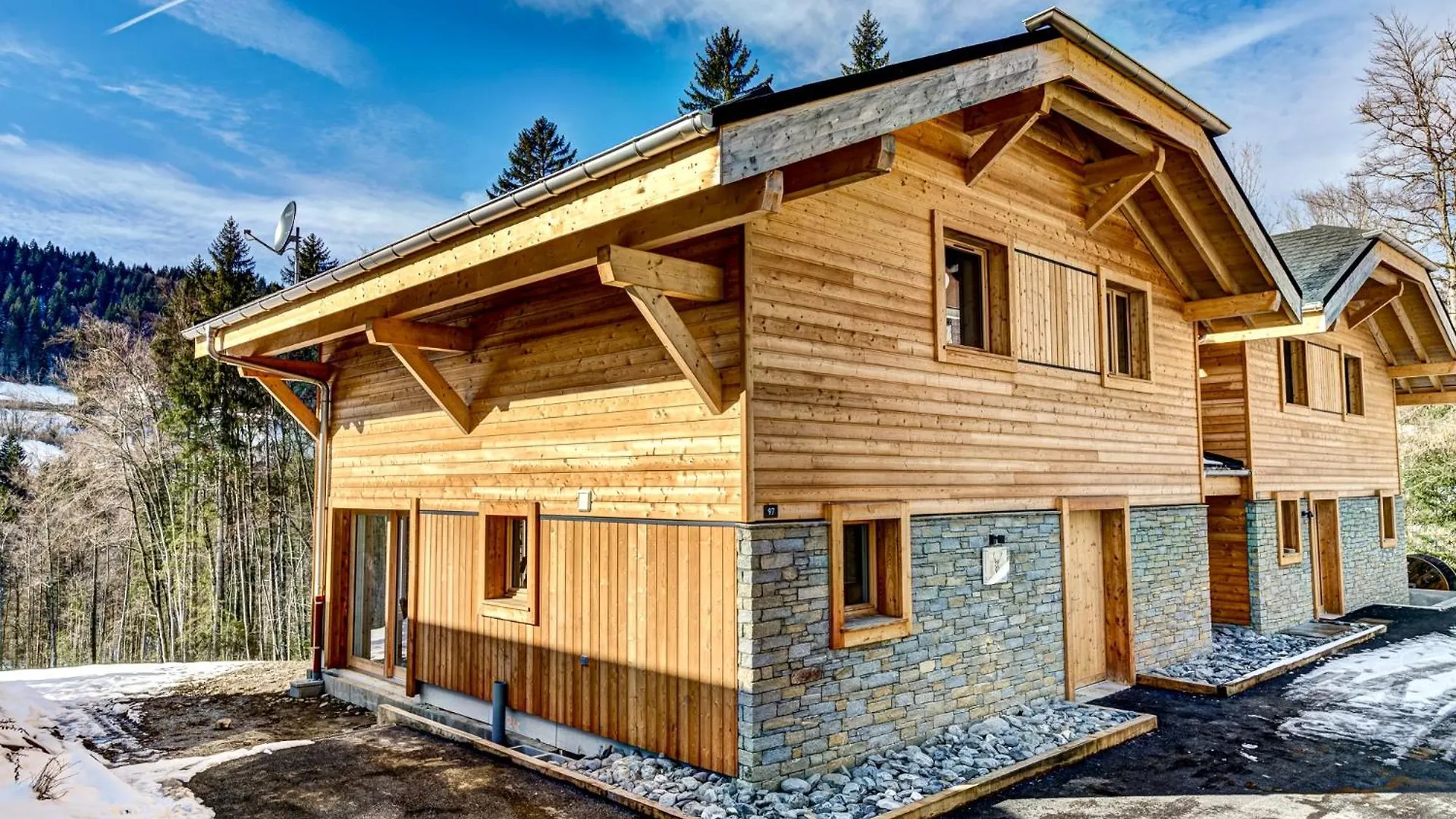 Chalet D'Espoir Монрьон