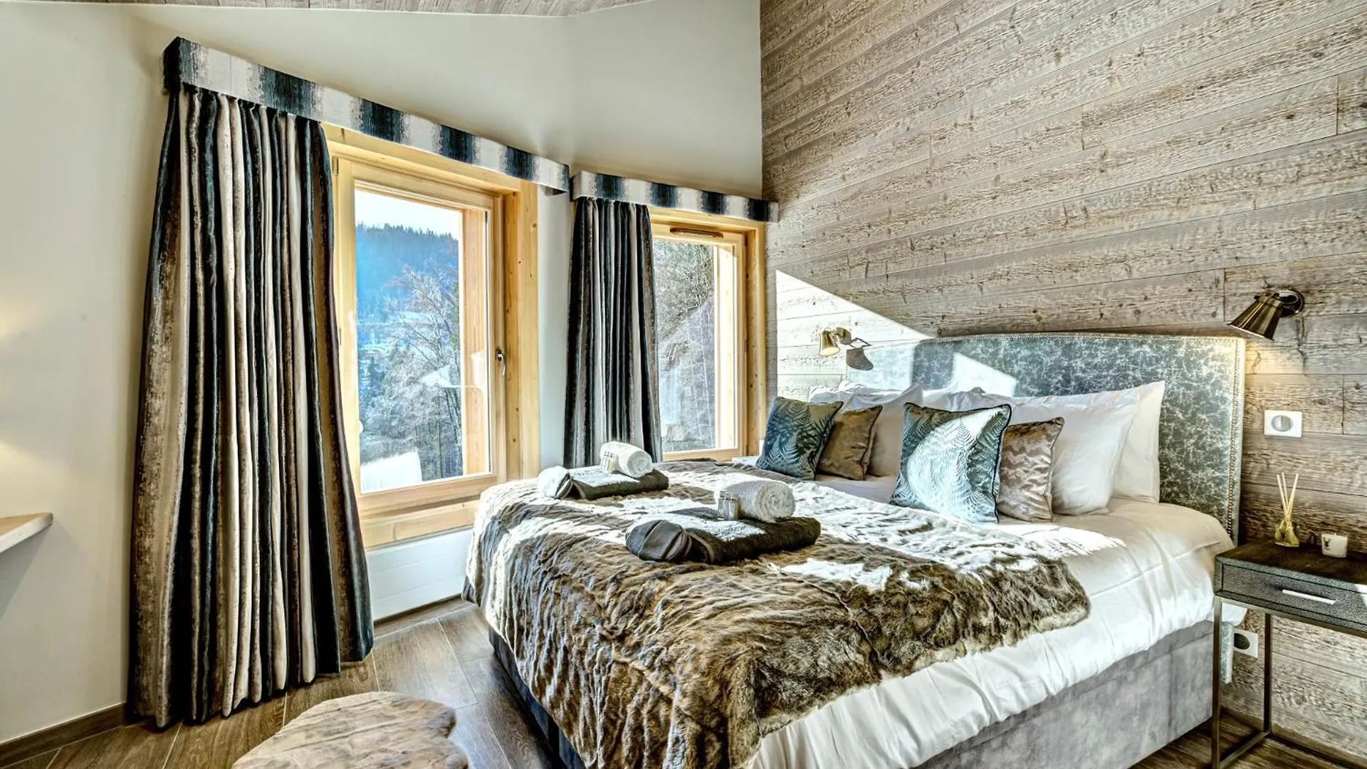 Chalet D'Espoir Монрьон 0*,
